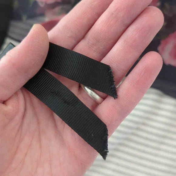 90sVINTAGE Pink Rose Ballet Wrap Skirt - Picture 5 of 7